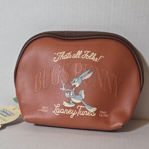 Miniso Looney Tunes Bugs Bunny Cosmetic Bag